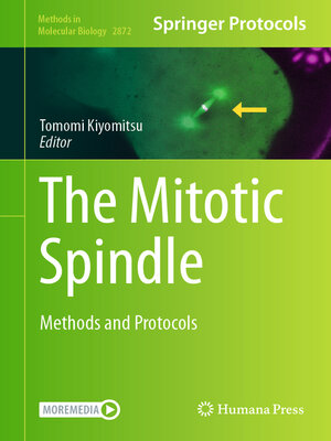 cover image of The Mitotic Spindle
